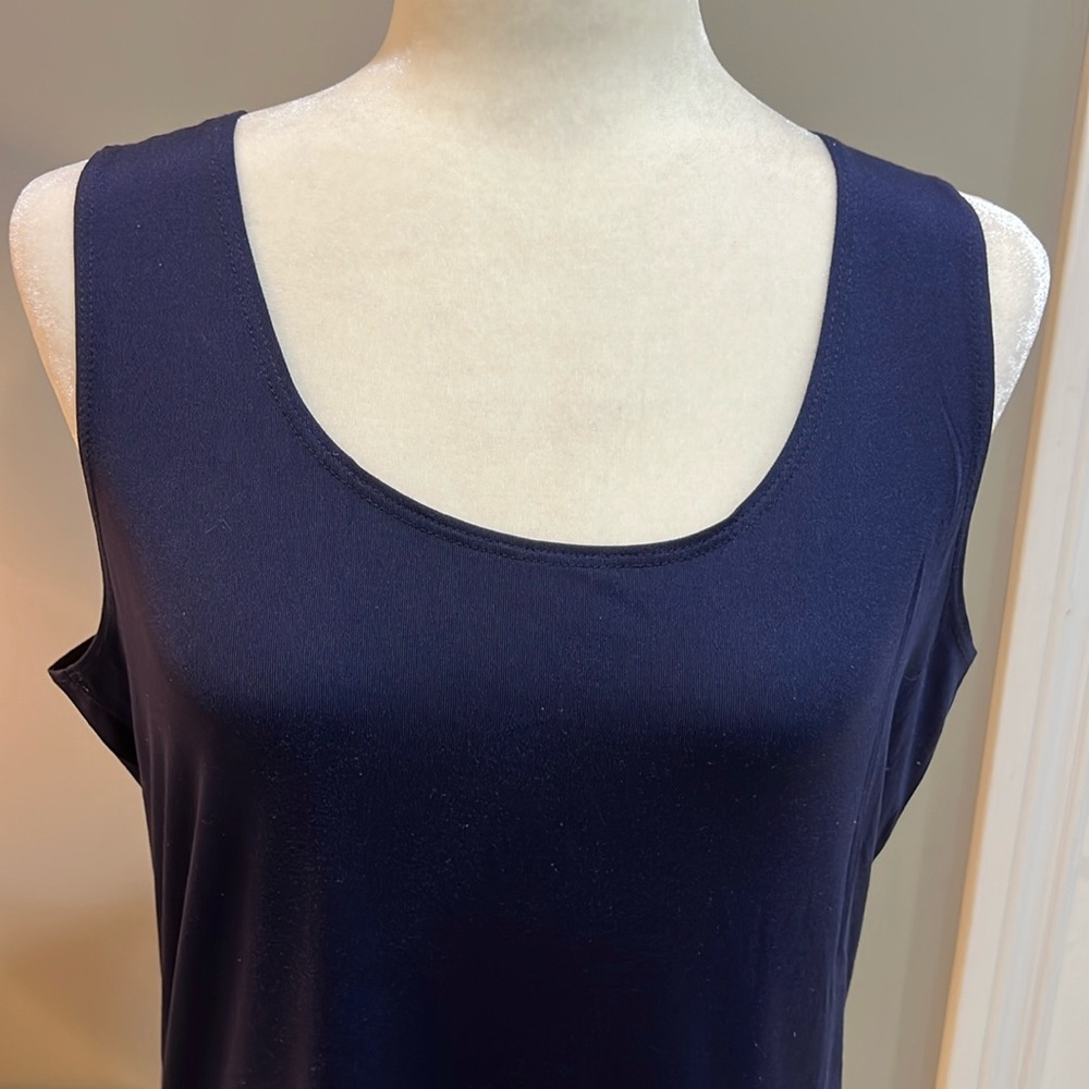CHICO’S Microfeel Timeless Tank Basic Knit - 2 - Picture 5 of 8